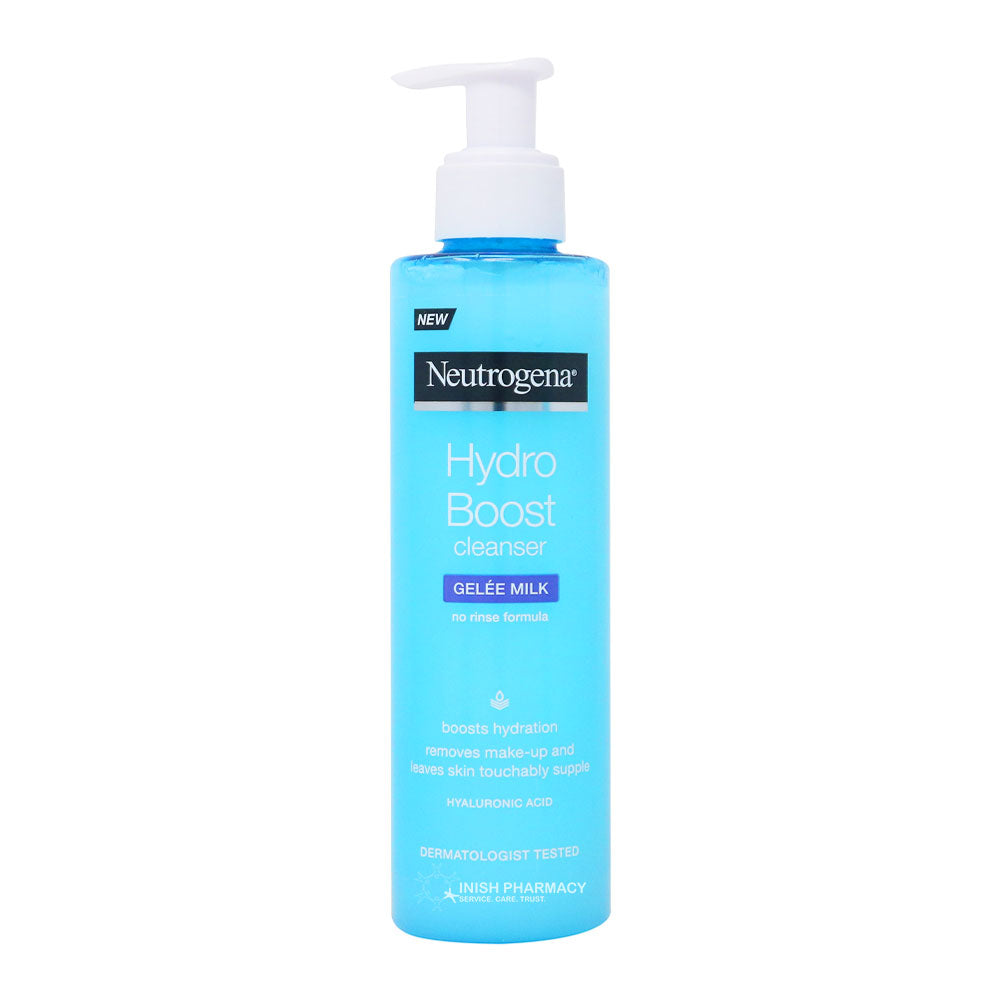 Neutrogena Hydro Boost Cleanser Gelee Milk 200ml