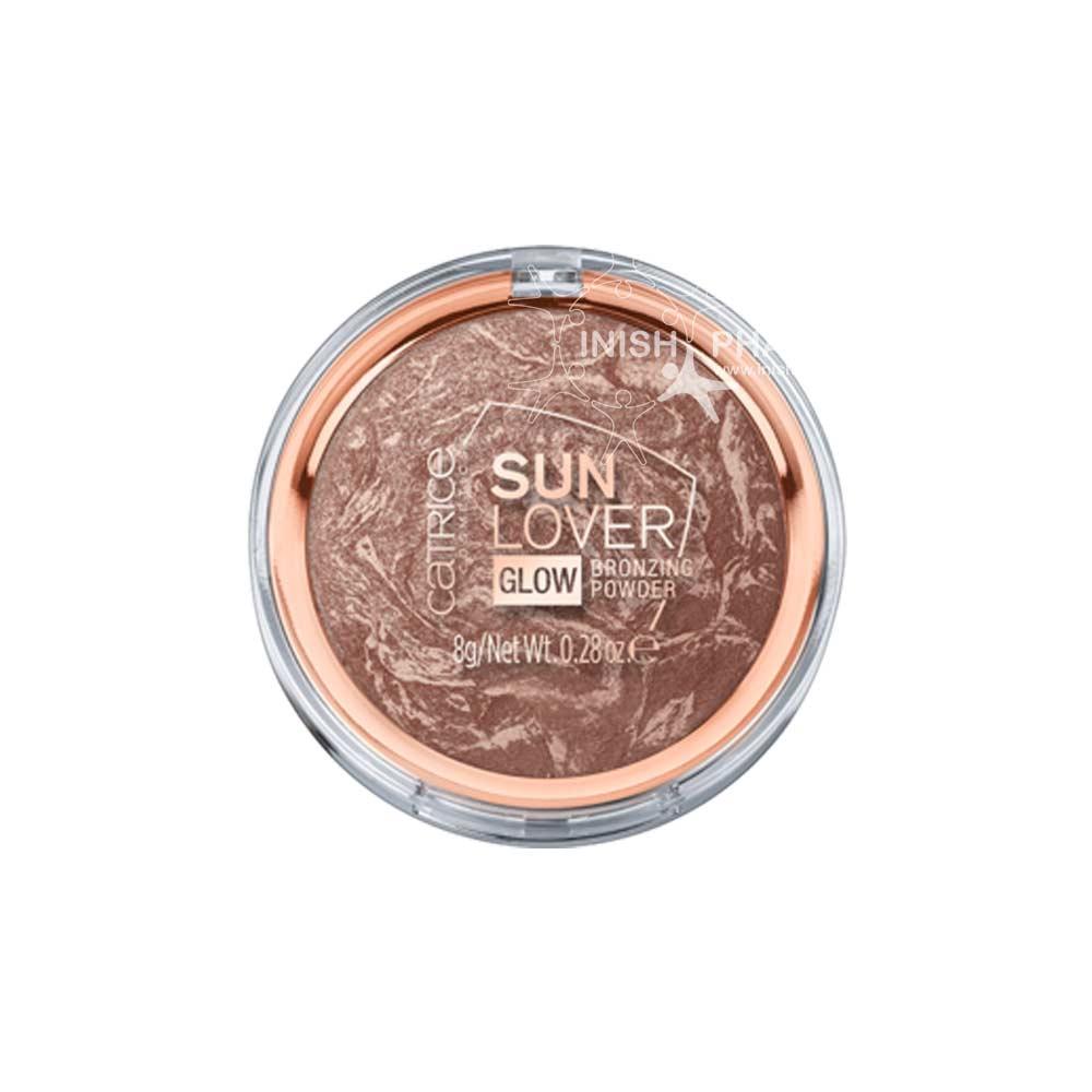 Catrice Sun Lover Glow Bronzing Powder 010 Sun Kissed Bronze