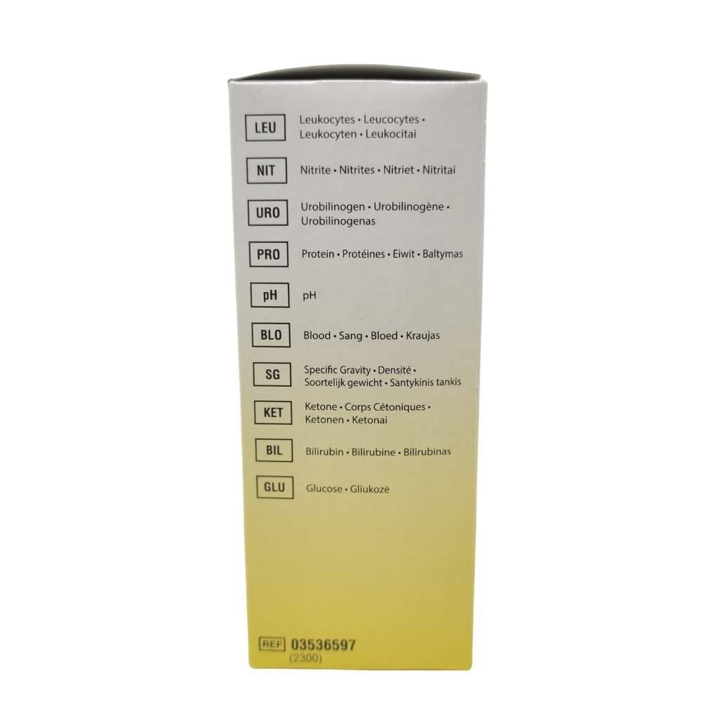 Multistix 10 SG Reagent Strips for Urinalysis 100 Pack 2300