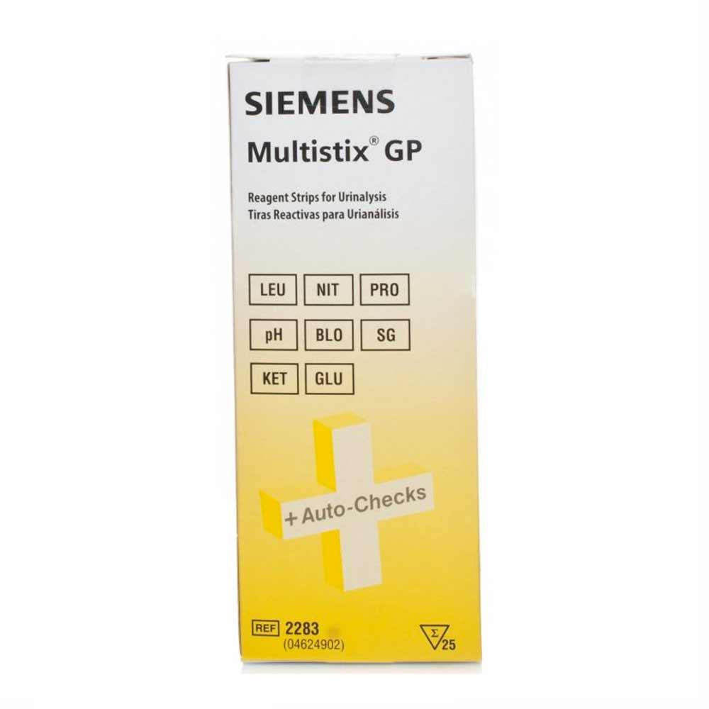 Multistix GP 25 Reagent Strips for Urinalysis 2283