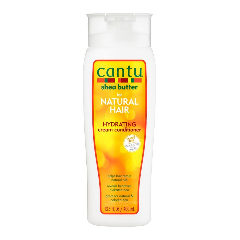 Cantu Shea Butter Hydrating Cream Conditioner 400ml – deeply conditions and softens dry, brittle hair