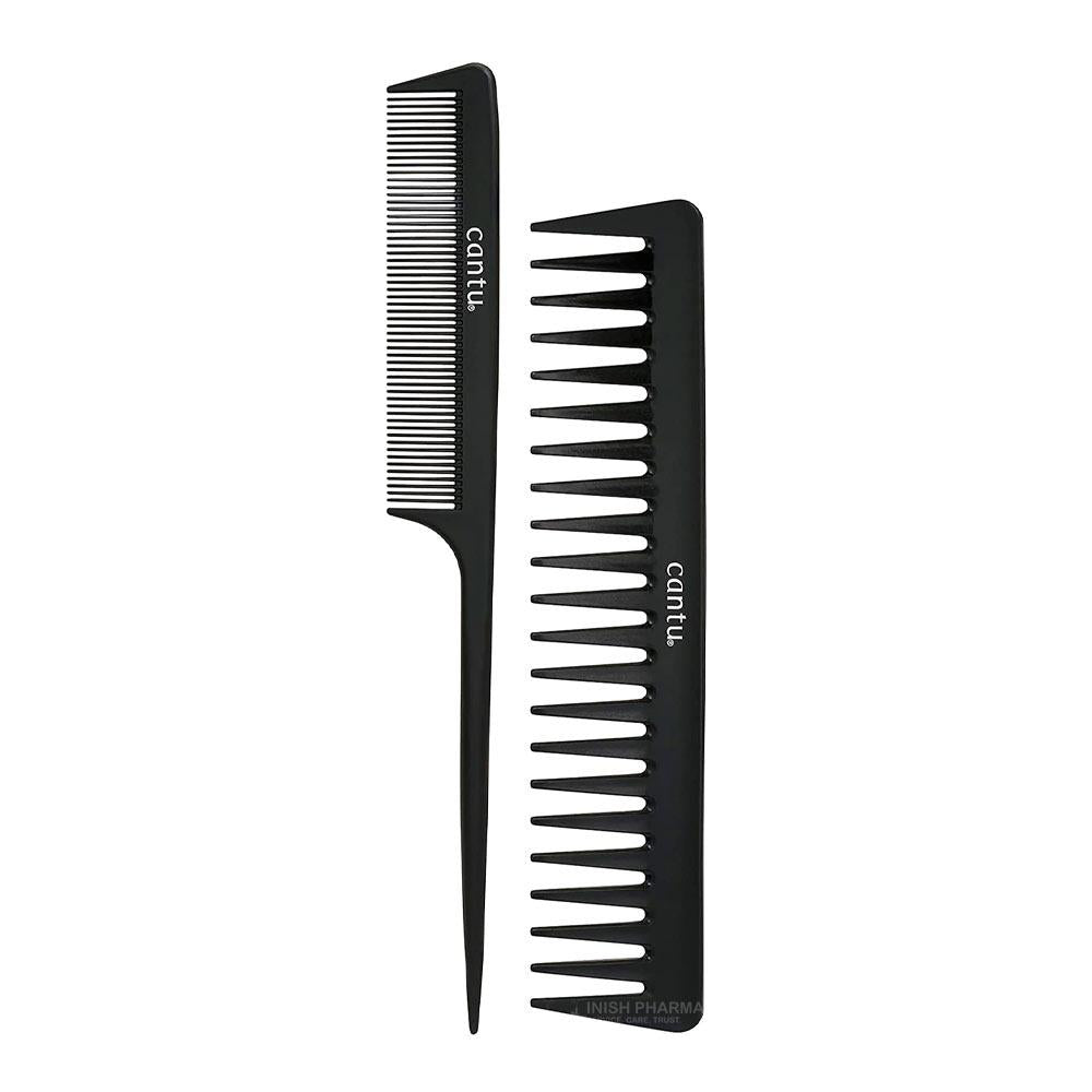 Cantu Carbon Fibre Comb Set