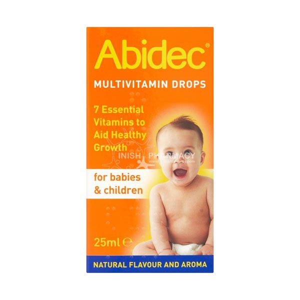 Abidec Multivitamin Oral Drops Solution for Babies & Children 25ml