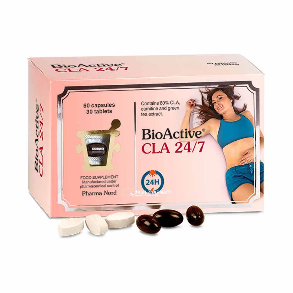 Pharma Nord BioActive CLA 24/7 60 Capsules & 30 Pack – vitamins and minerals to support energy and wellbeing