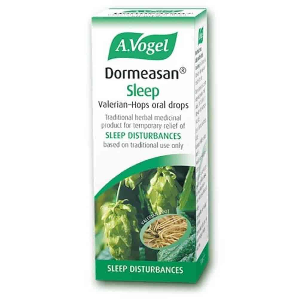 A. Vogel Dormeasan Sleep Valerian-Hops Oral Drops 50ml – a traditional herbal remedy with valerian for restful sleep