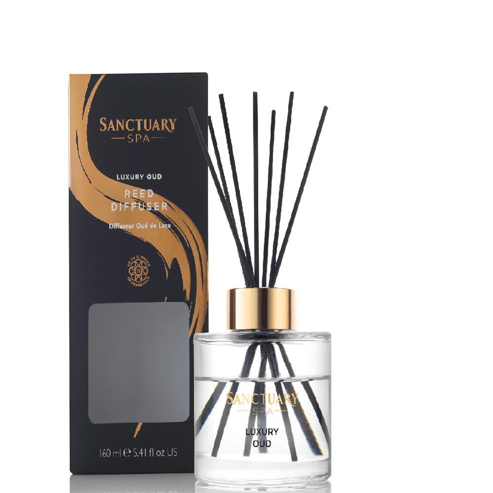 Sanctuary Spa Luxury Oud Reed Diffuser