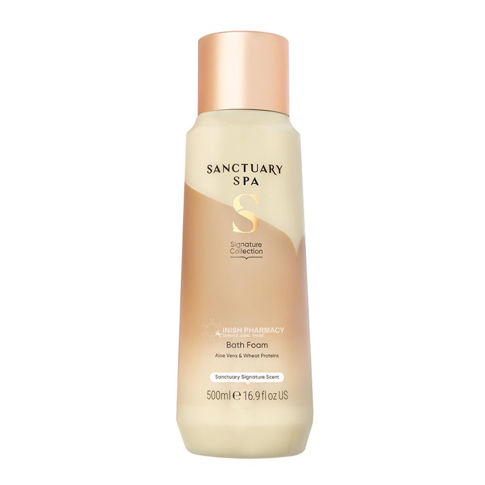 Sanctuary Spa Foaming Bath Foam Soak 500ml