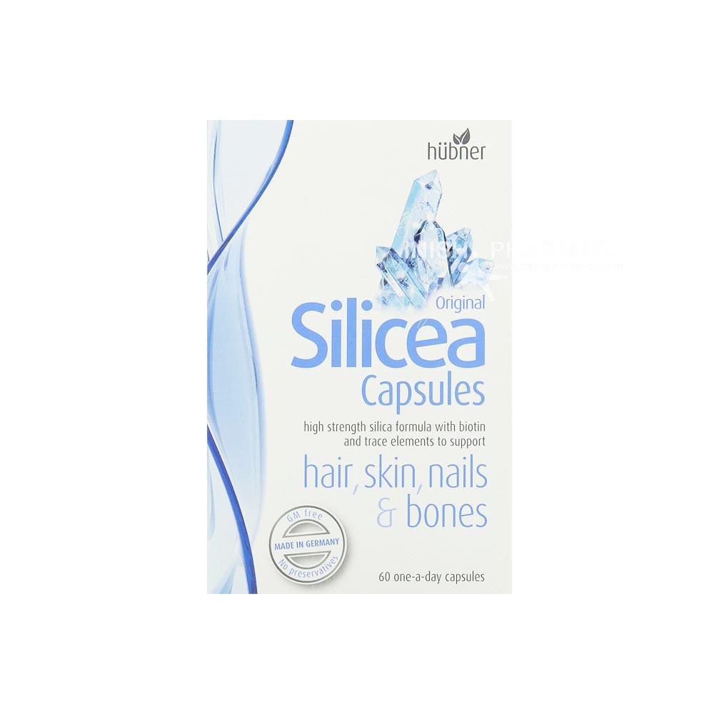 Hubner Original Silicea Capsules Hair Skin And Nails 30 Capsules