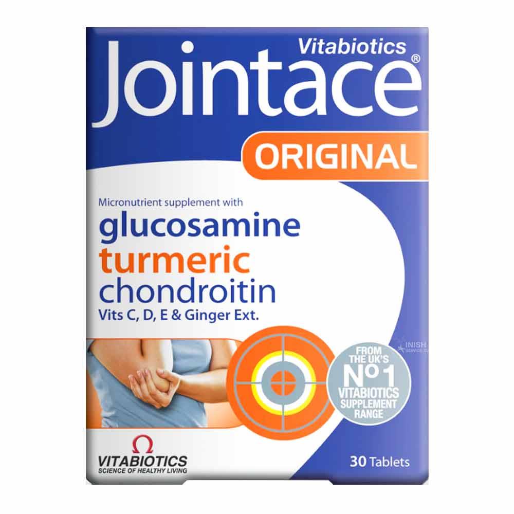Vitabiotics Jointace Original Chondroitin Glucosamine Tablets 30 Pack – glucosamine and chondroitin for joint flexibility