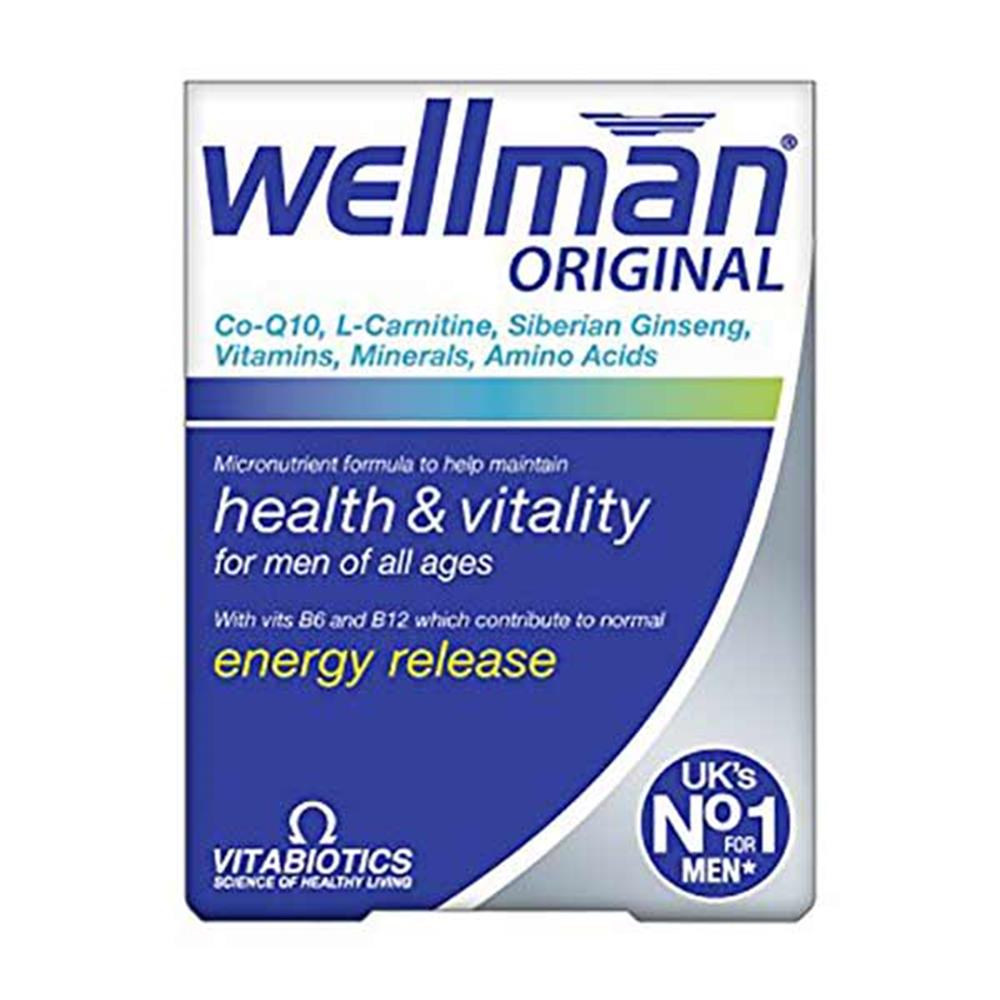 Vitabiotics Wellman Original 30 Tabs