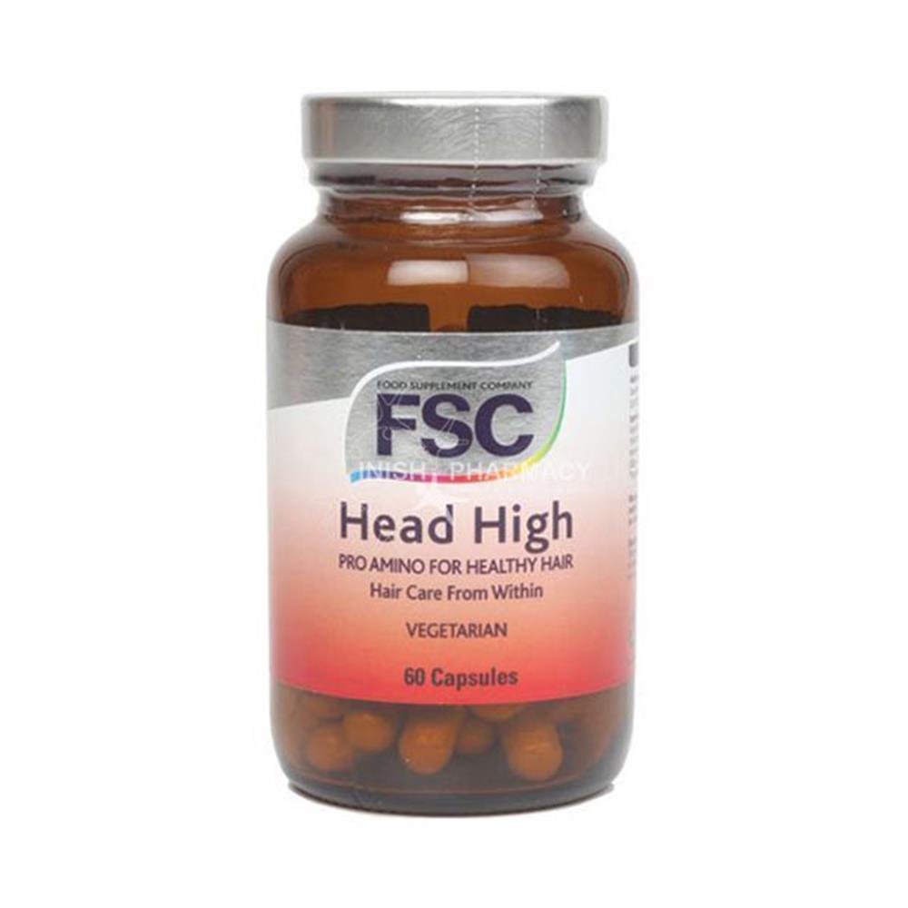 FSC Head High Pro Amino For Healthy Hair 60 Capsules