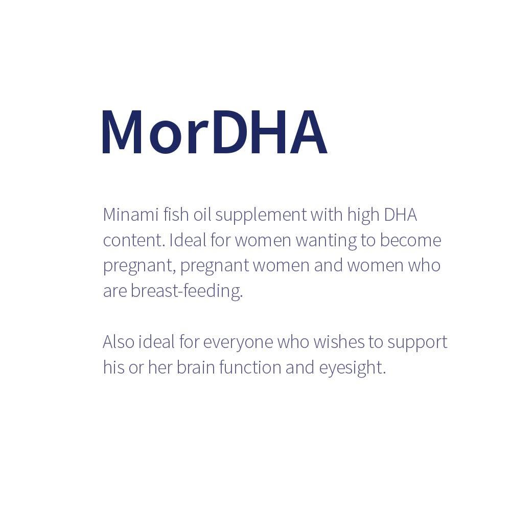 Minami MorDHA Prenatal High DHA Formula 60 Pack