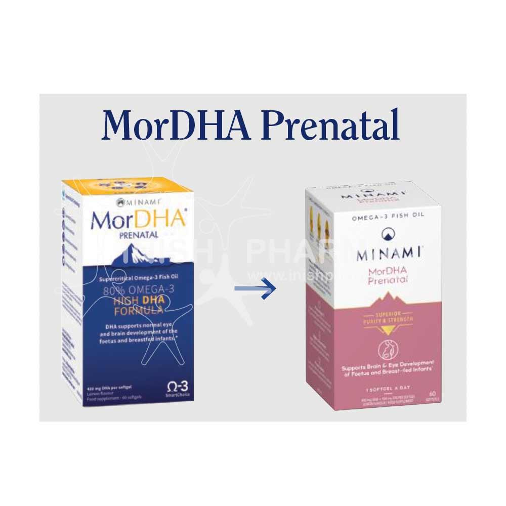 Minami MorDHA Prenatal High DHA Formula 60 Pack