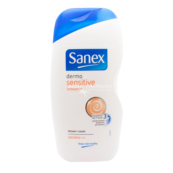 Sanex Dermo Sensitive Lactoserum Shower Cream 500ml