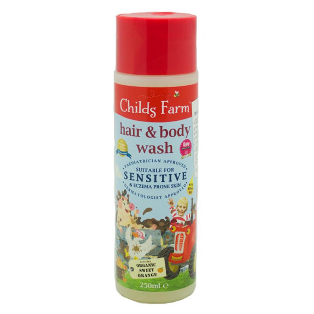 Childs Farm Hair & Body Wash Orange 250ml