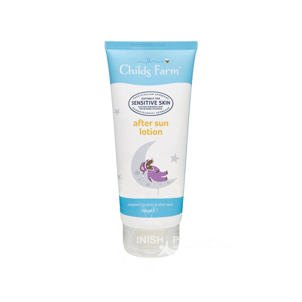 Childs Farm After Sun Lotion 100ml – a soothing after-sun lotion for baby's delicate skin