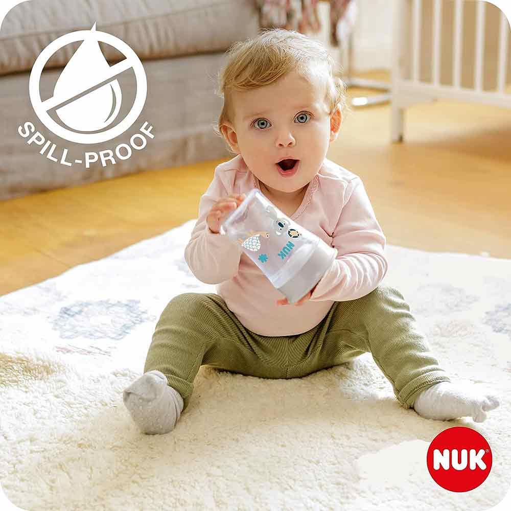 NUK Magic Cup 8m+ Transparent