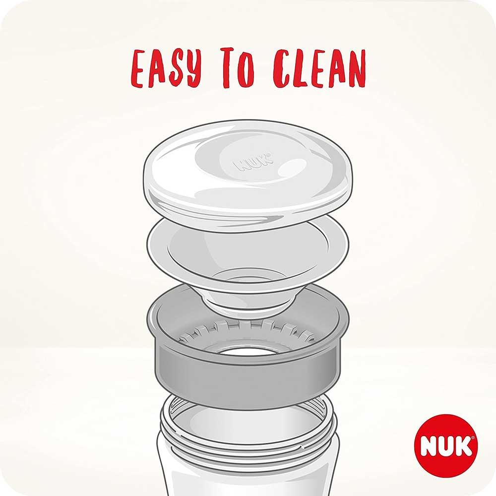 NUK Magic Cup 8m+ Transparent