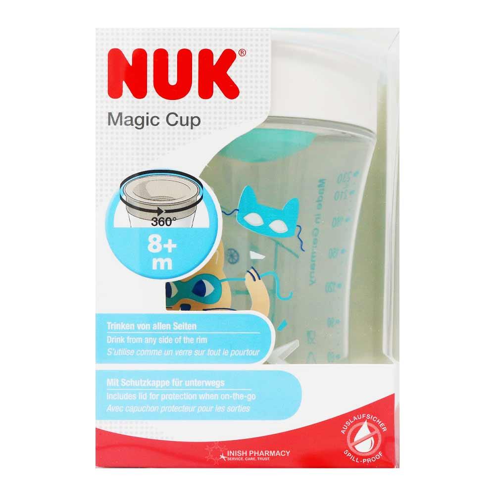 NUK Magic Cup 8m+ Transparent