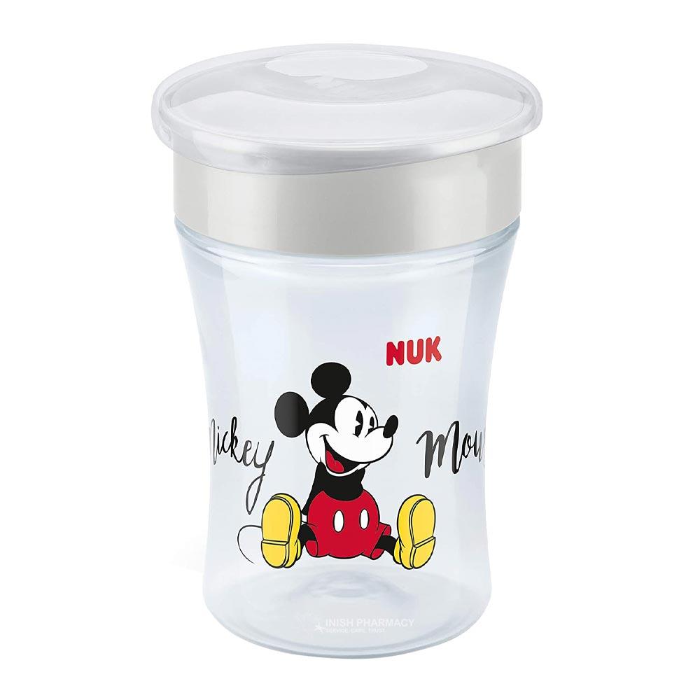 Nuk Magic Cup Disney Mickey 8m+ 230ml – a leak-proof learner cup for developing babies