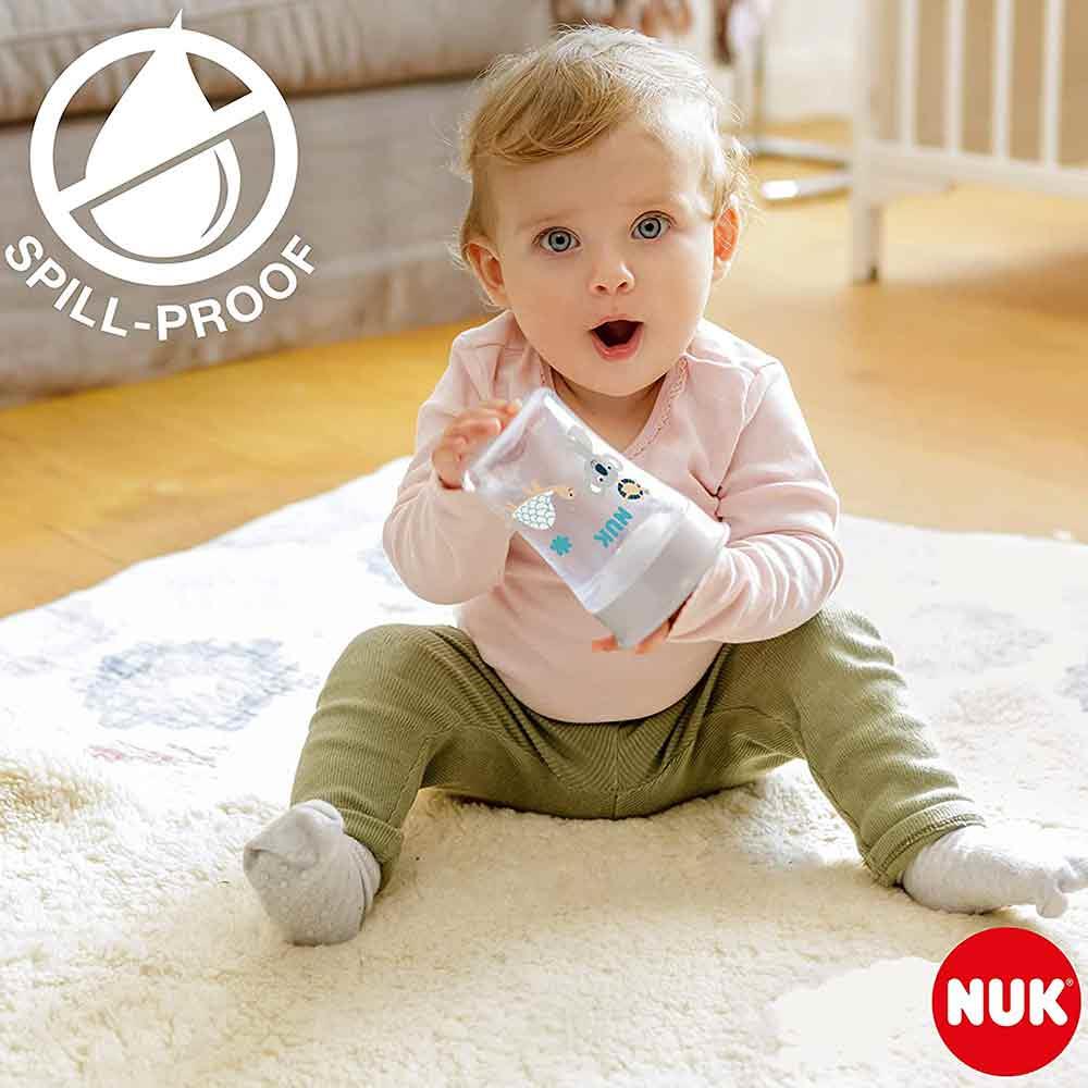 NUK Magic Cup Minnie 8m+ Dusky Pink