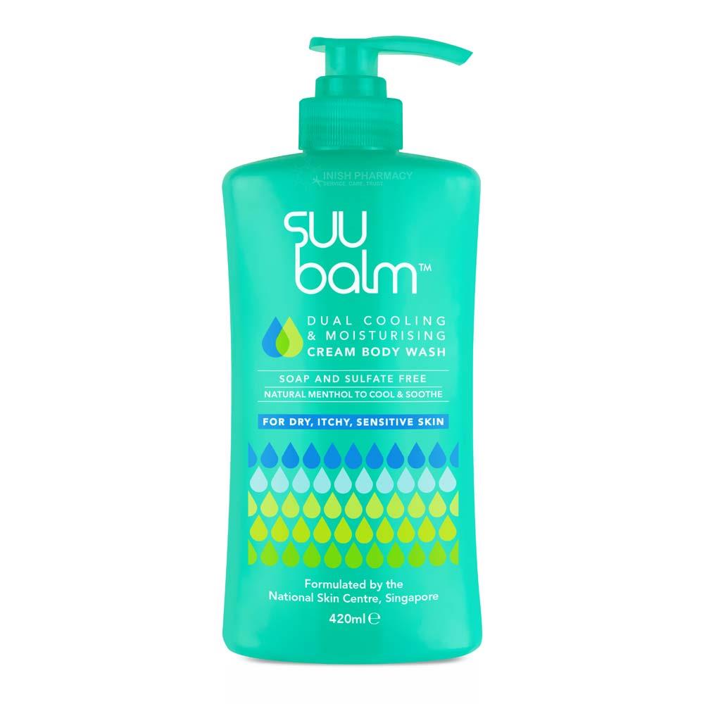 SUU Balm Cream Body Wash 420ml