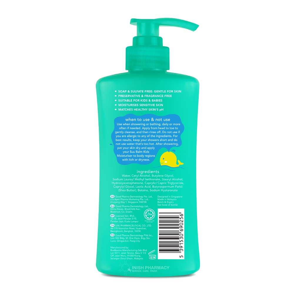 SUU Balm Kids Head To Toe Wash 420ml
