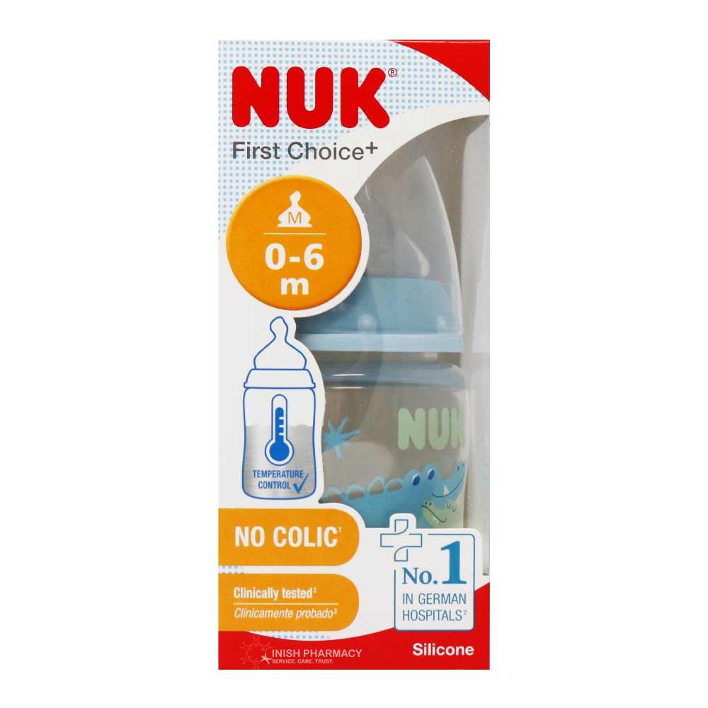 NUK First Choice Temperature Control Bottle 0-6m 150ml