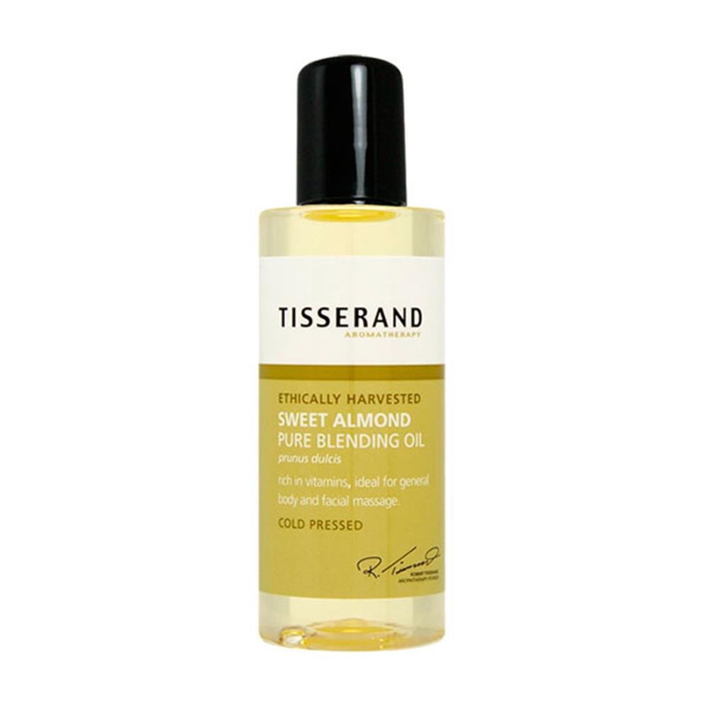 Tisserand Sweet Almond Pure Blending Oil 100ml – to support everyday health and wellbeing