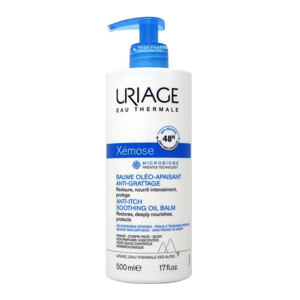 Uriage Xemose Soothing Oil Balm 500ml – dermatologist-developed for healthy skin