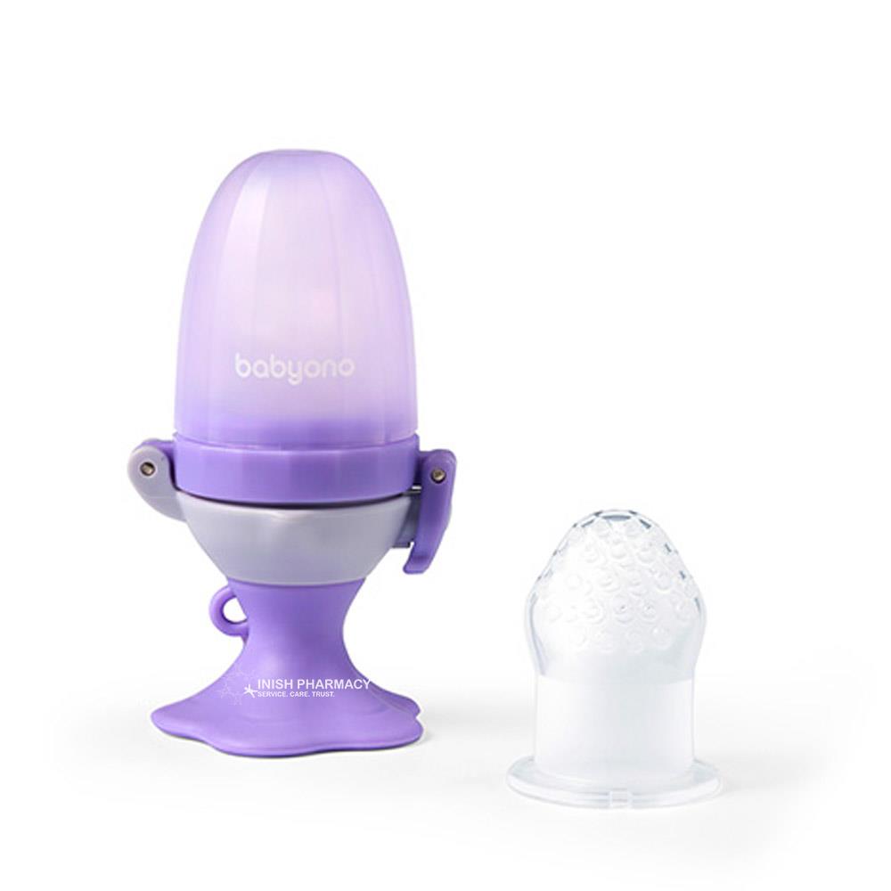 Babyono Twist-Out Baby Food Feeder Flower