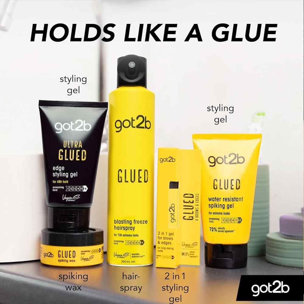 Schwarzkopf Got2b Glued Blasting Freeze Spray 300ml
