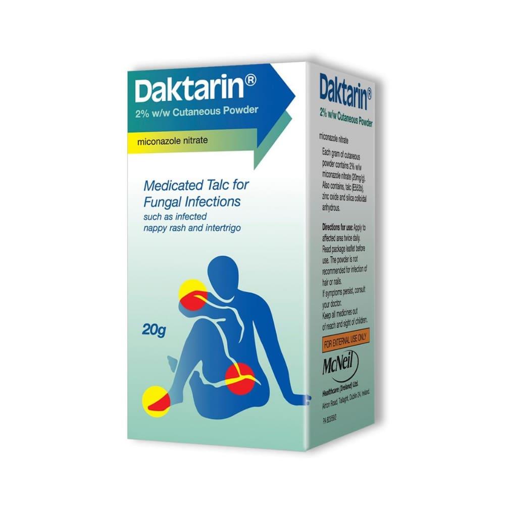 Daktarin 2% Antifungal Powder 20g