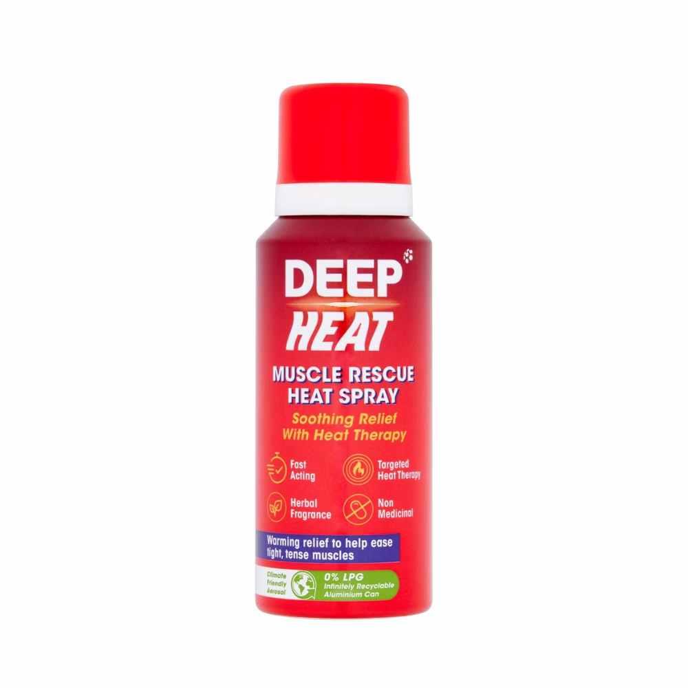 Deep Heat Muscle Rescue Heat Spray 72.5ml
