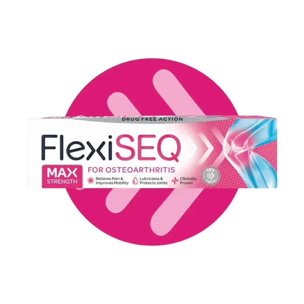 FLEXISEQ Max Strength Osteoarthritis Gel 50g