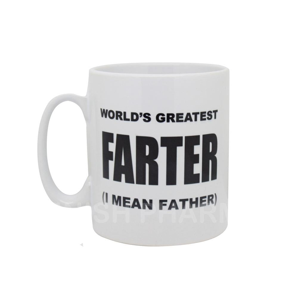 World's Greatest Farter Mug
