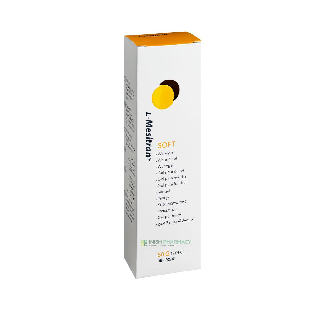L-Mesitran Soft Wound Gel with Medical Grade Honey 50g