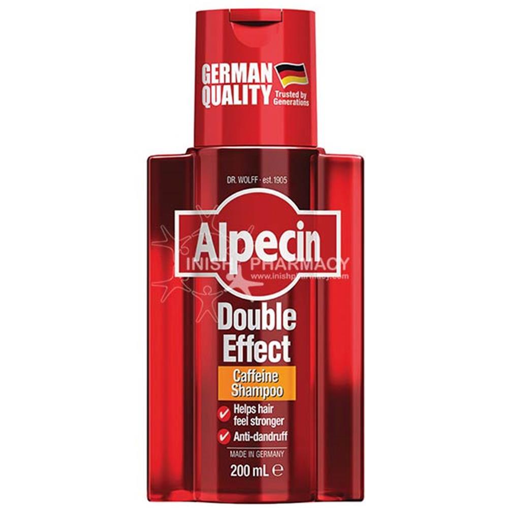 Alpecin Double Effect Caffeine Shampoo 200ml