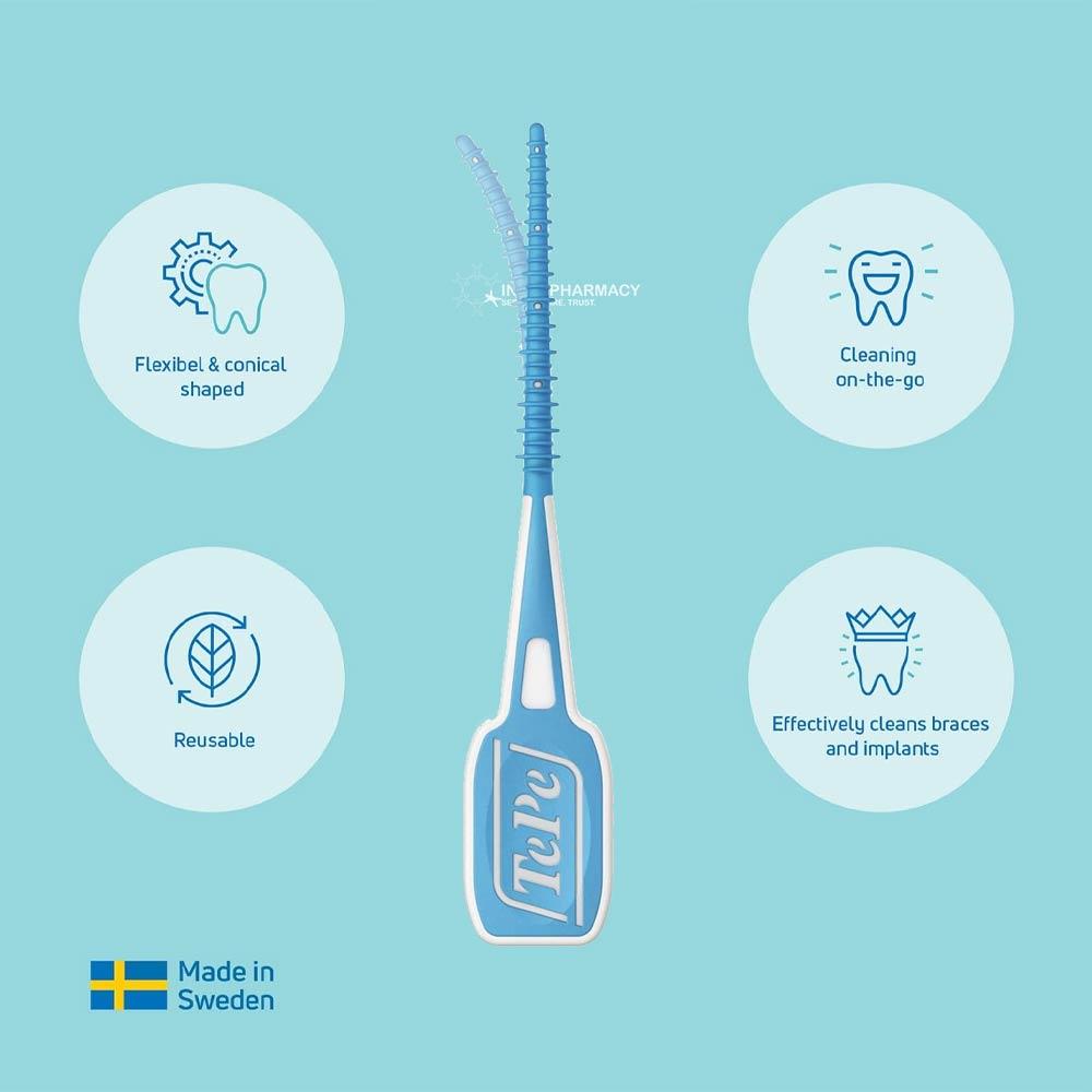 TePe EasyPick Turquoise Size Medium - Large