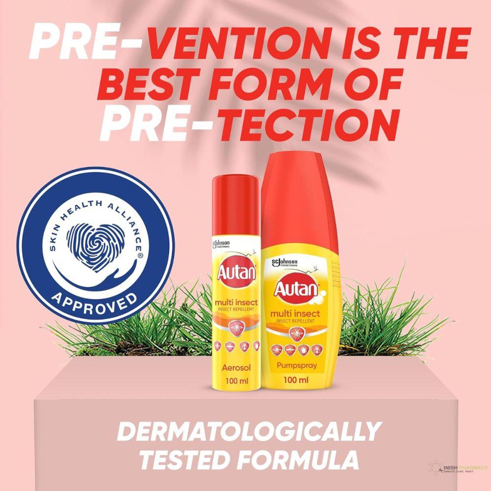 Autan Repellent Multi Insect Pump Spray 100ml