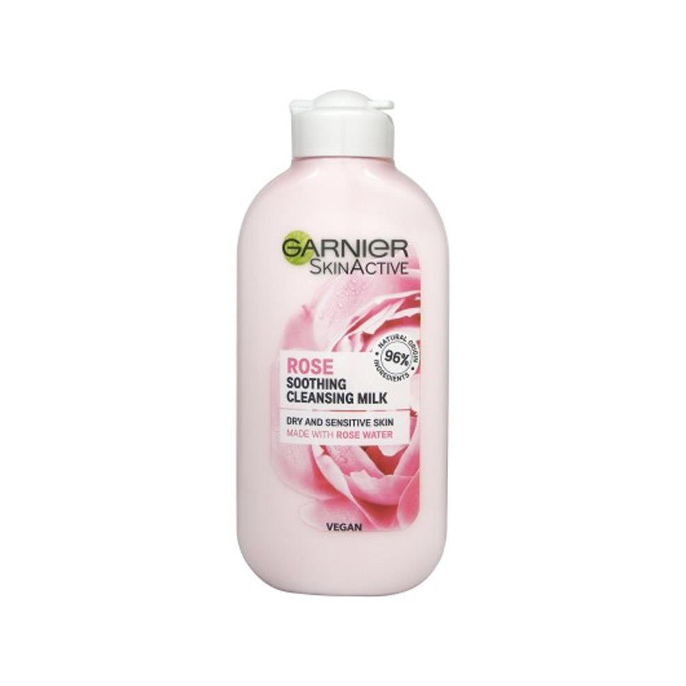 Garnier SkinActive Rose Soothing Cleansing Milk 200ml