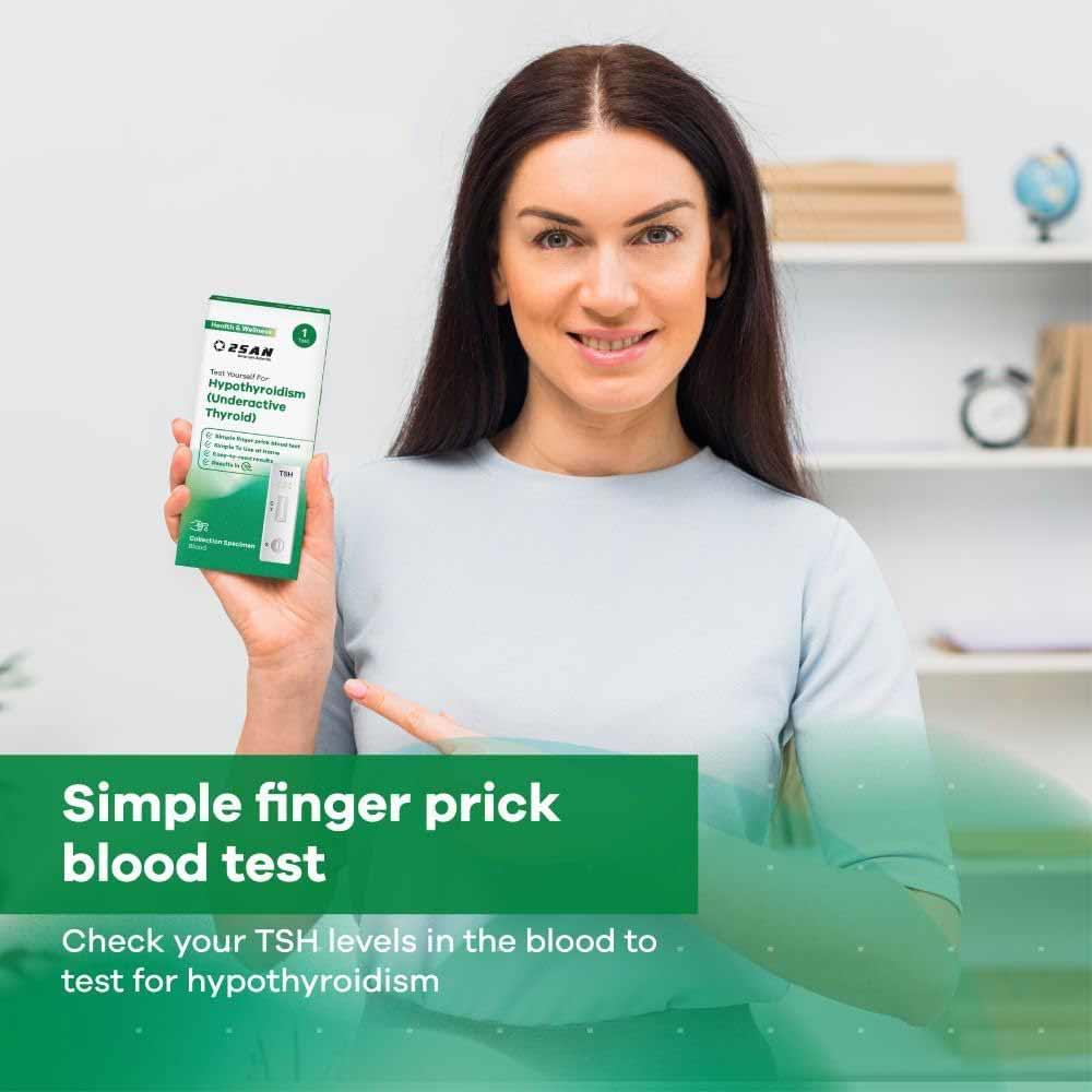 2SAN Thyroid Test Single Pack
