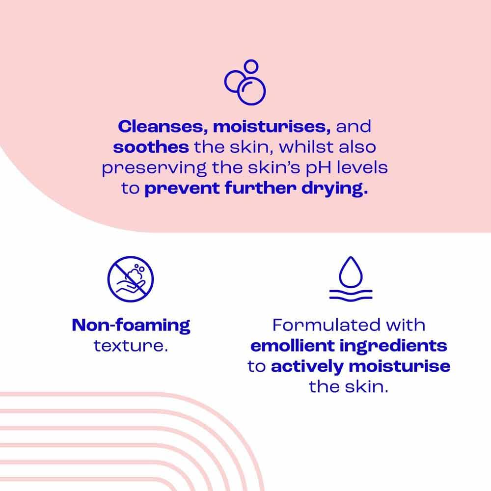 E45 Emollient Hand & Body Wash Cream 250ml