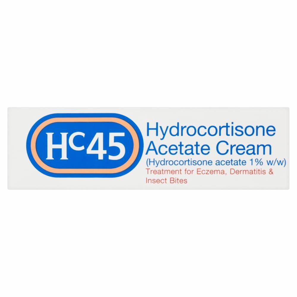 HC45 Hydrocortisone Cream 1% 15g