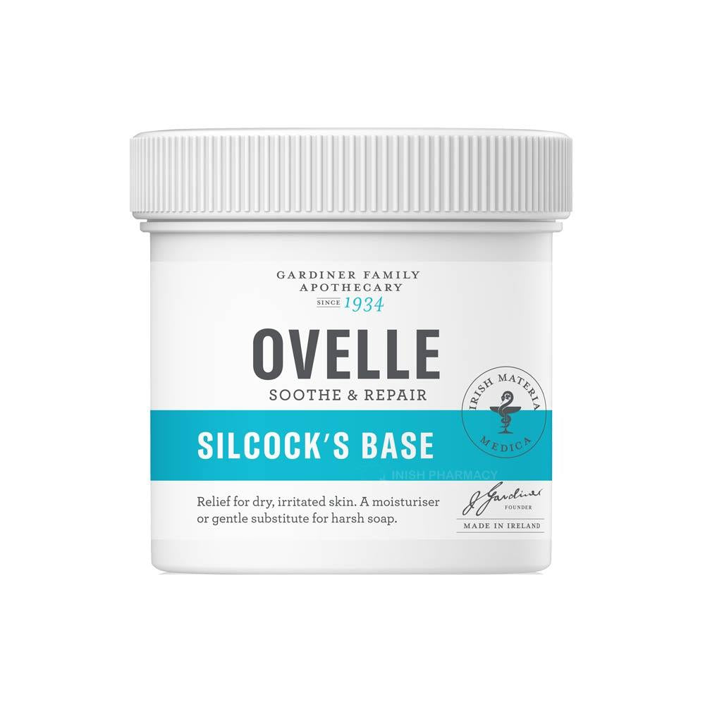 Ovelle Silcocks Base Emollient Moisturiser 500g – soothes and protects eczema-prone skin