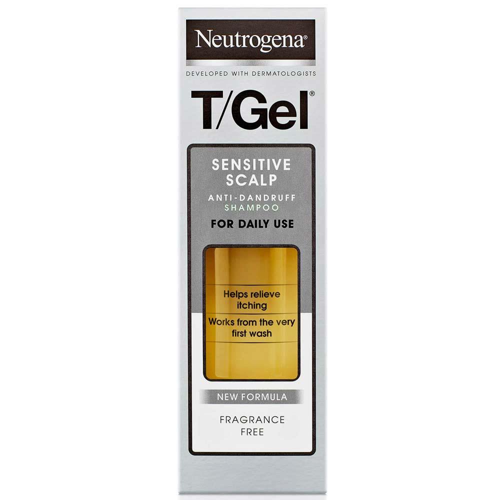 Neutrogena T Gel Anti-Dandruff Shampoo Sensitive Scalp 150ml