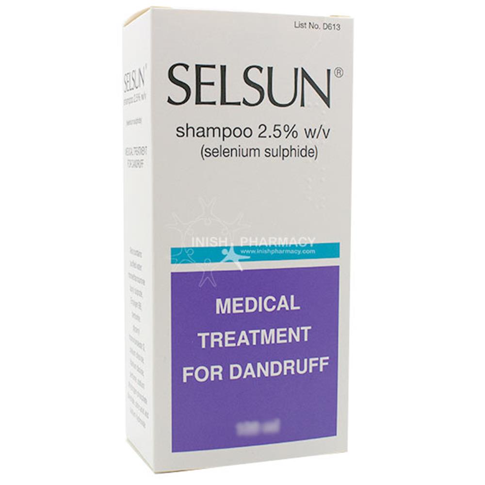 Selsun Shampoo 2.5% 100ml
