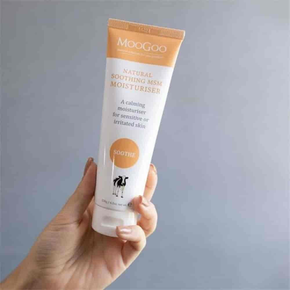 MooGoo Soothing MSM Moisturiser 200g