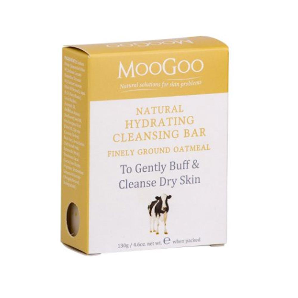 MooGoo Oatmeal Soap Bar 130g