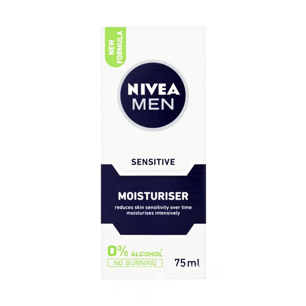Nivea Men Sensitive Moisturiser 75ml 88818